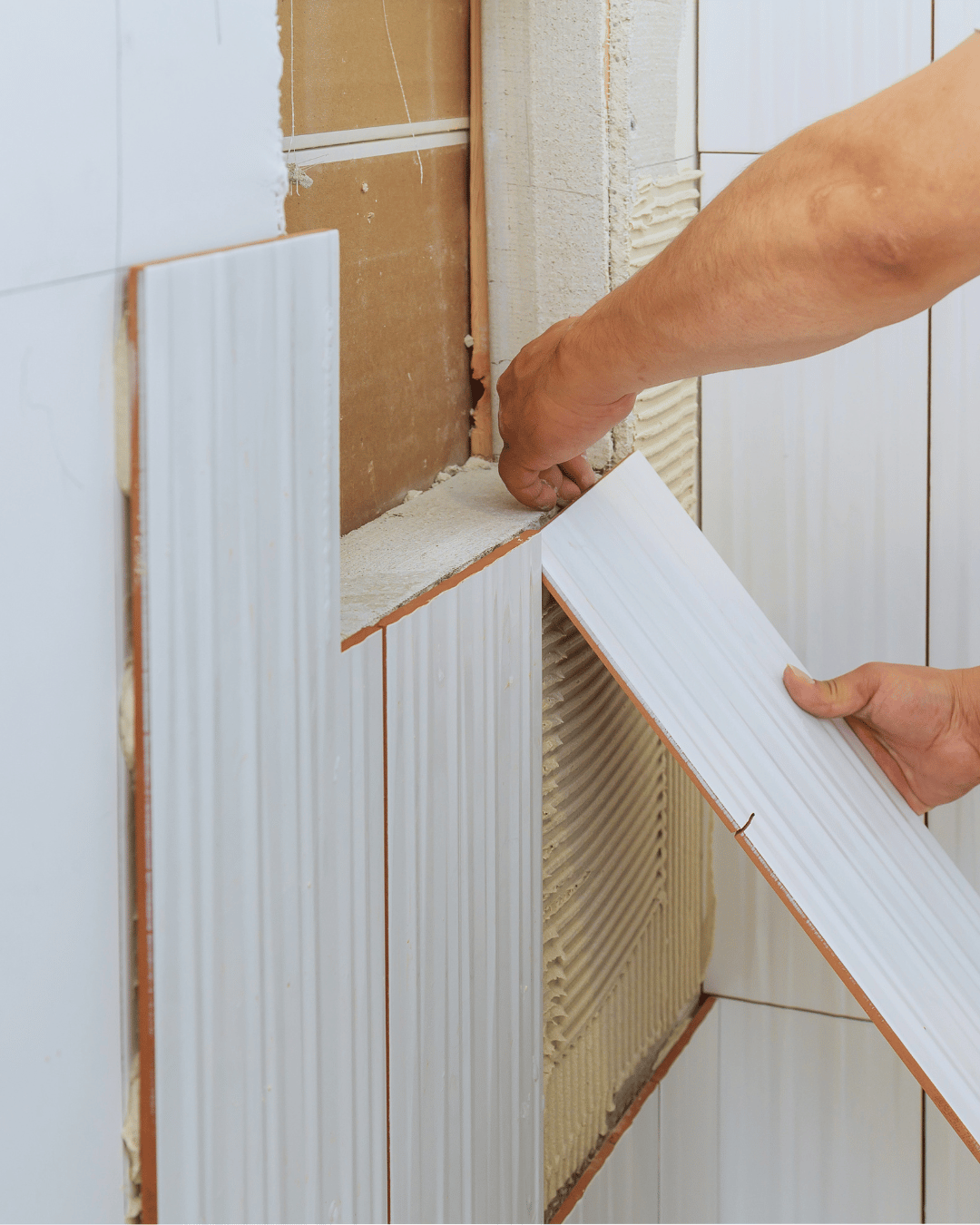 Pose de faïence cuisine Tours - Carreleur 37